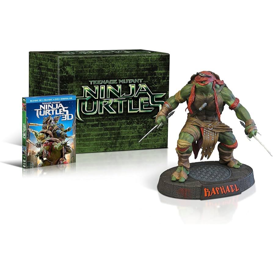 Blu-ray As Tartarugas Ninja Gift Set Raphael (Lacrado)