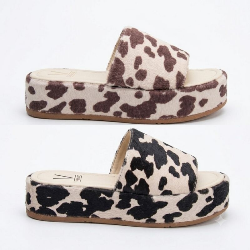 Sandália Feminina Tamanco Flat Plataforma Flatform Confortável