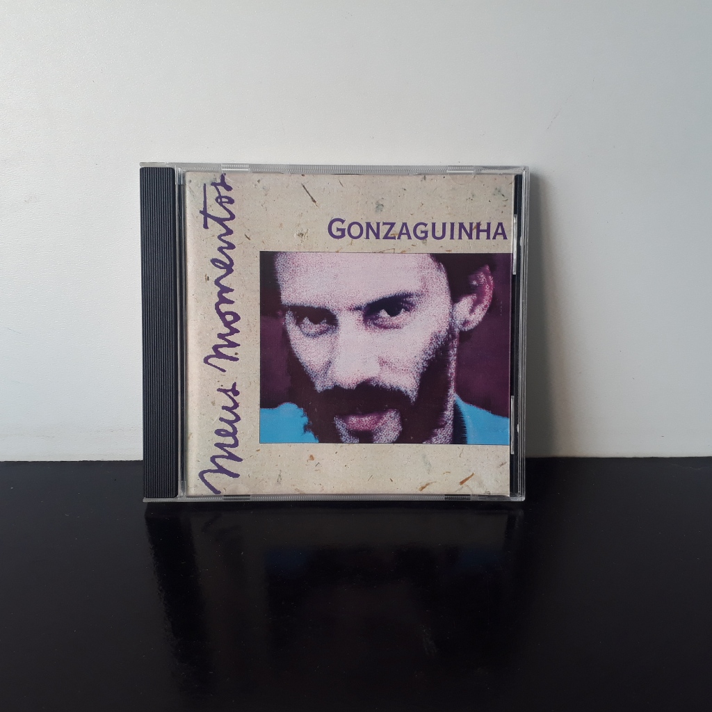 Cd - Meus Momentos Gonzaguinha (muito Bom Estado)