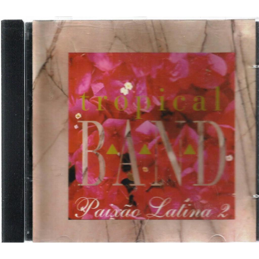 1624 Mcd- Cd 1994- Música- Tropical Band- Paixão Latina 2