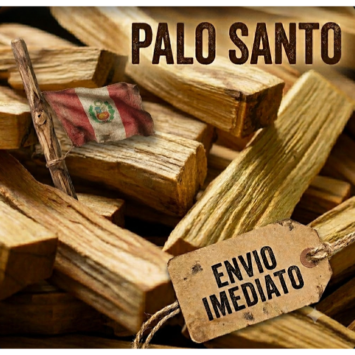 1 K Palo Santo Natural  Peruano  Legítimo Defumação Limpeza Energética p/ Lojistas Granel  Atac Rev