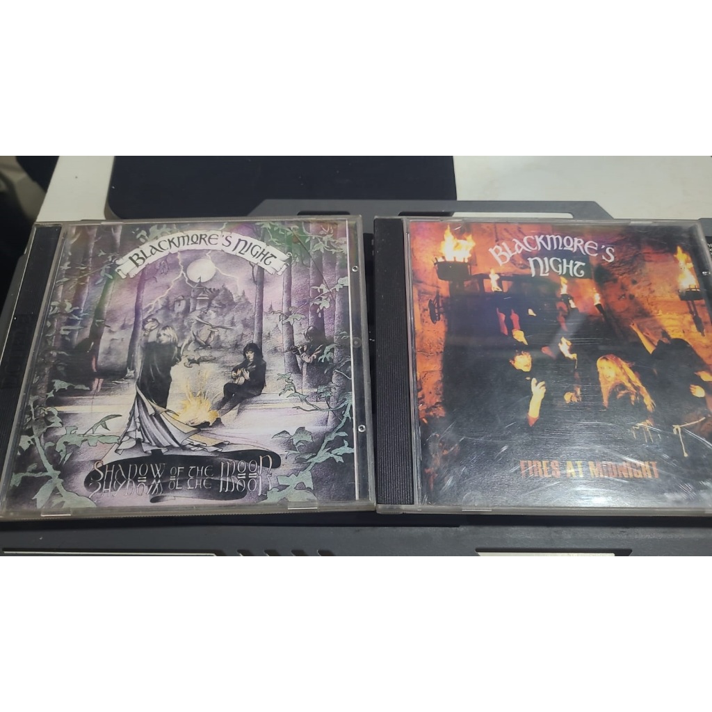 Coleção 5 CD'S Blackmore's Night
