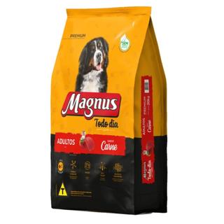 Ração Magnus Todo Dia Carne 15kg Cães Adultos Premium | ATENÇÃO: COMPRE APENAS 1 PACOTE POR PEDIDO⚠️