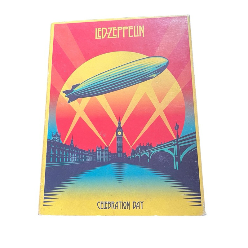 Box dvd + 2 cds Led zeppelin Celebration Day