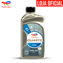 TotalEnergies Óleo Semi Sintético 10W-40 Quartz 7000 ACEA A3/B4 e API SN