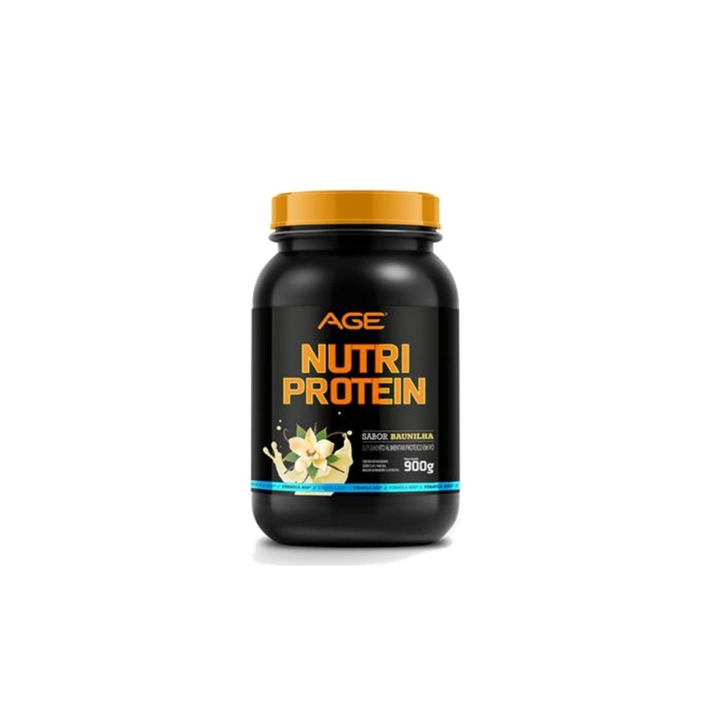 Whey Protein Nutri 900g (EMPEDRADO e POTE AMASSADO)