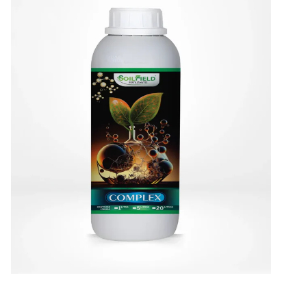 COMPLEX - Fertilizante Bioestimulante  Vegetal com Carbono Orgânico e Aminoácidos