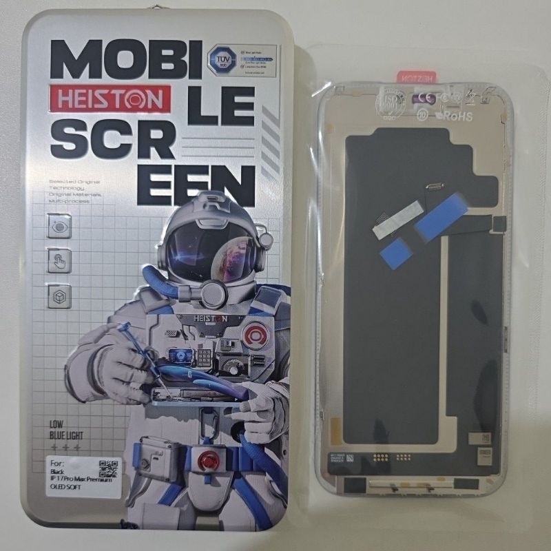 Tela Display Frontal iPhone 17 Pro Max SOFT OLED Amoled 120hz