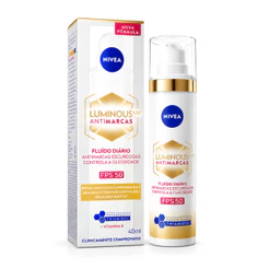 Creme Facial Nivea Cellular Luminous 630º 40ml Reduz Manchas