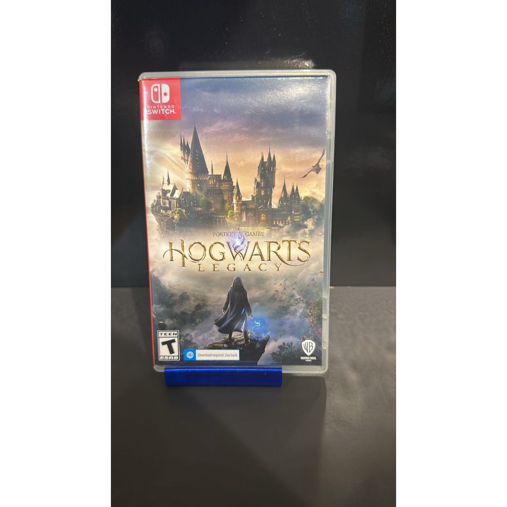 Hogwarts Legacy Nintendo Switch - Mídia fisica 100% original