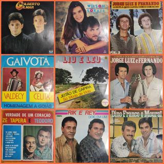 LP Vinil Sertanejo Raiz - Vários Títulos  | Disco de Vinil Sertanejo | Música Sertaneja