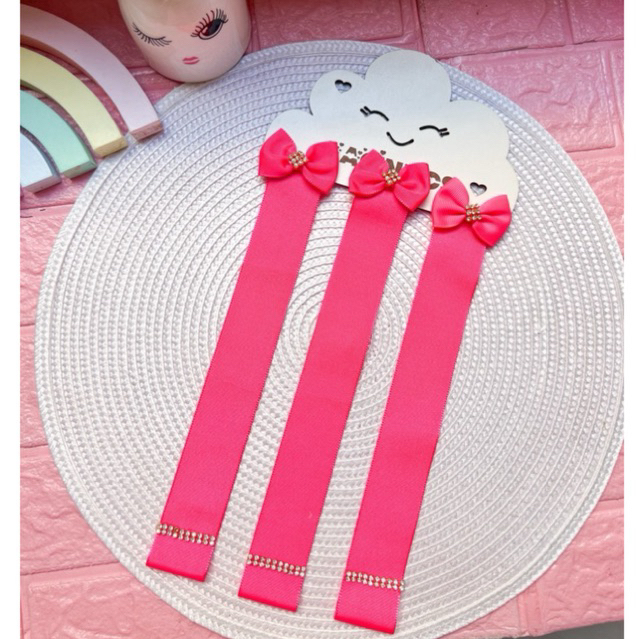 Porta Laços e Tiaras Nuvem-Rosa//infantil//menina//mdf//organização//decoração