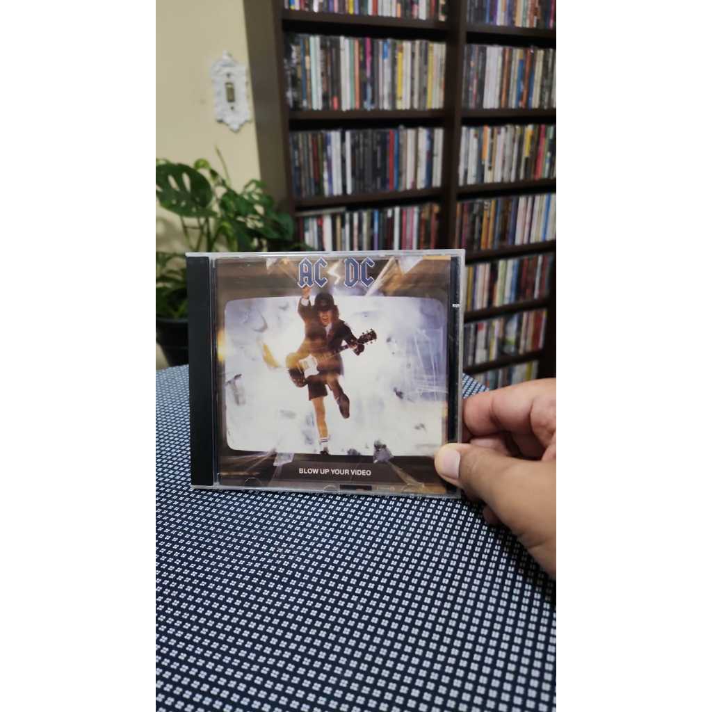 CD - AC/DC - Blow up your video