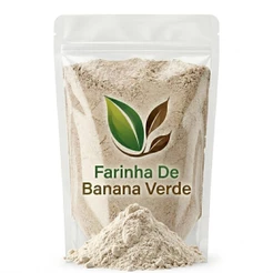 Farinha De Banana Verde 100% Pura