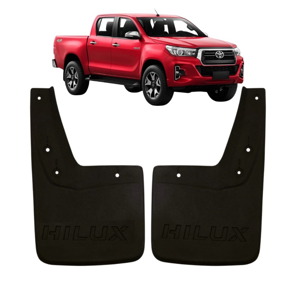 Par Lameira Hilux Traseira Para Barro 2016 2017 2018 A 2022