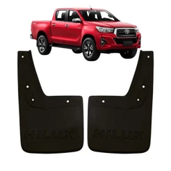 Par Lameira Hilux Traseira Para Barro 2016 2017 2018 A 2022