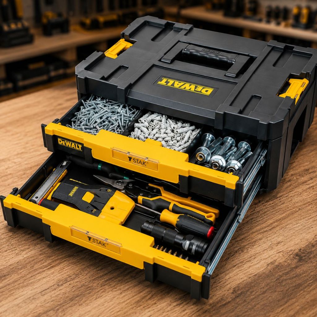 Caixa Organizadora De Ferramentas Dewalt Dwst17804