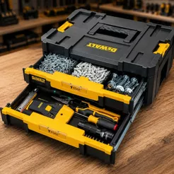 Caixa Organizadora De Ferramentas Dewalt Dwst17804