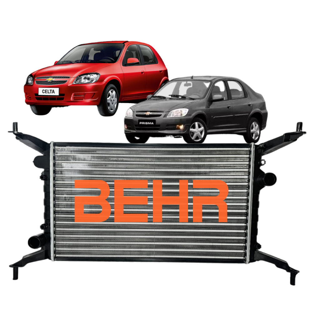 Radiador Behr Gm Celta Prisma 1.0 1.4 2006 2008 2010 2012