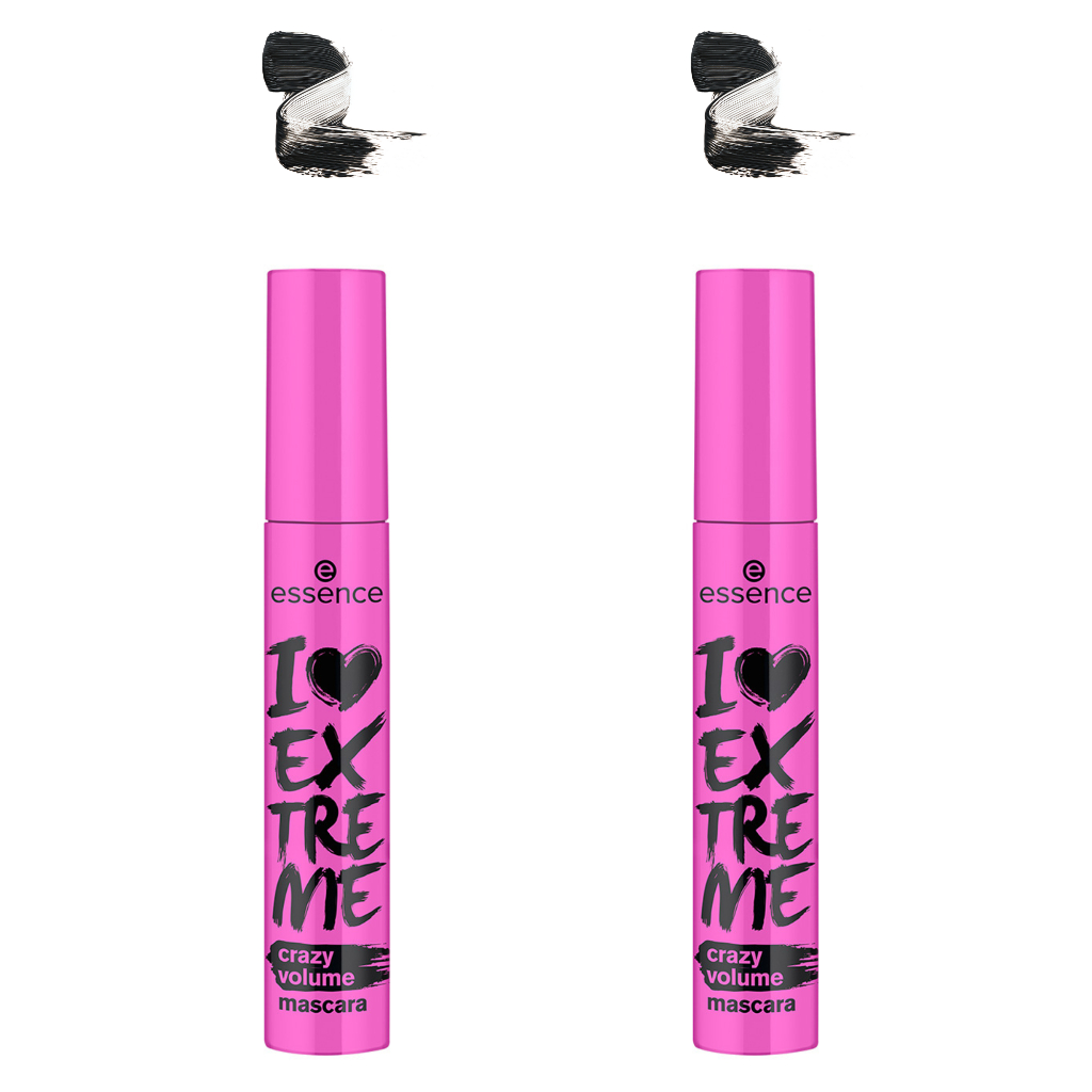 KIT Máscara de cílios I Love Extreme Crazy Volume essence