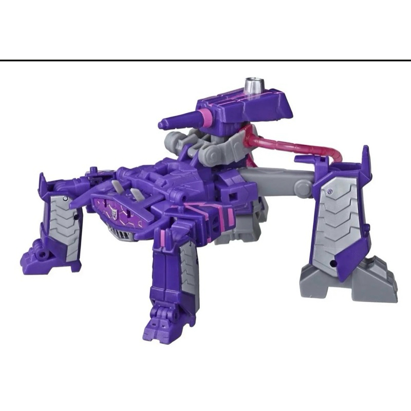 boneco Transformers Bumblebee Cyberverse Adventures Deluxe Class Shockwave (Hasbro)