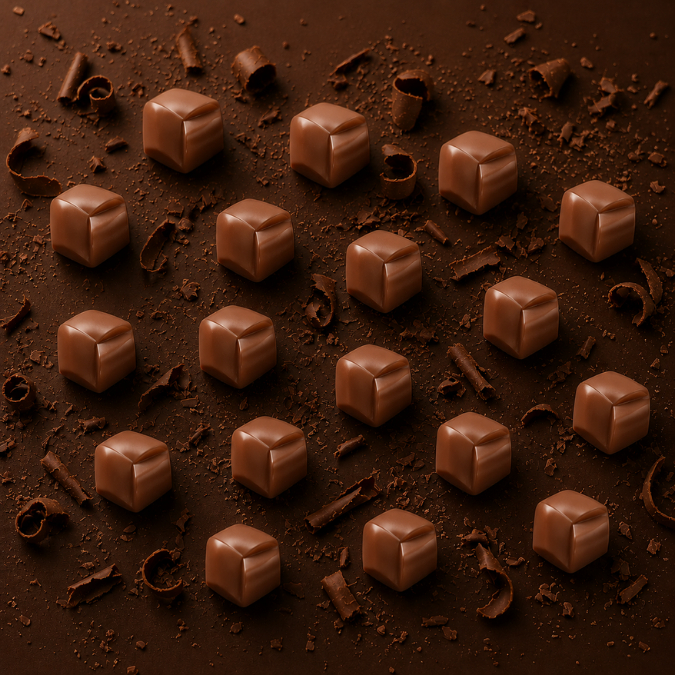 1~10 Forma Simples 9588 Bombom Detalhado 11 em Acetato BWB Para Bombom e Chocolate e Confeitaria Páscoa (CHOCO) · foto 2