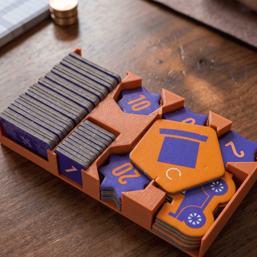 Insert Scout Organizador para Board Game Jogo de Cartas Tabuleiro