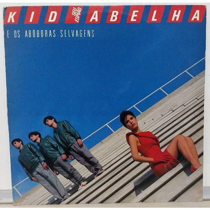 LP Vinil Kid Abelha (1984) - Seu Espião, Alice, Fixação, Como eu quero, Por que não eu? , Pintura íntima, ....