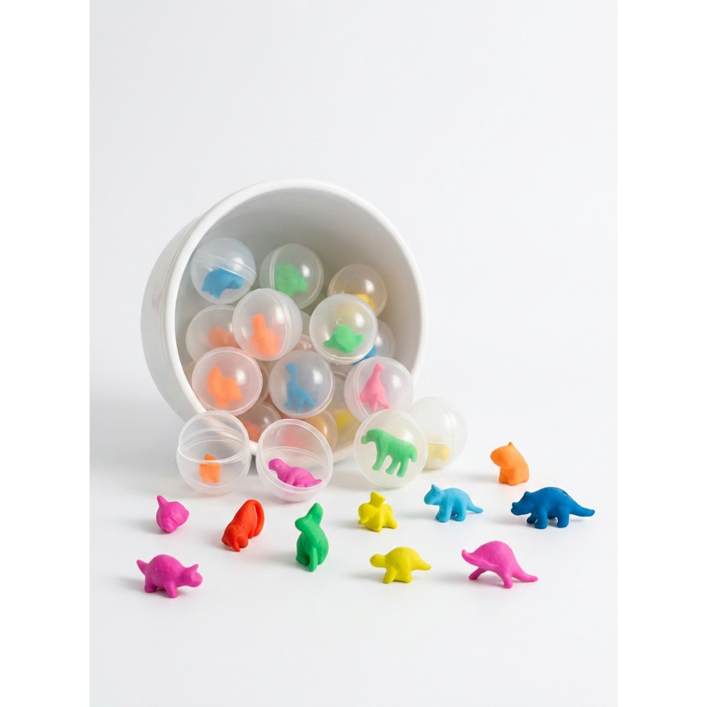 Kit Bichos Cresce Na Água P/ Kit Festa Lembrancinha  Aniversario Infantil Prenda Criança Sortidos