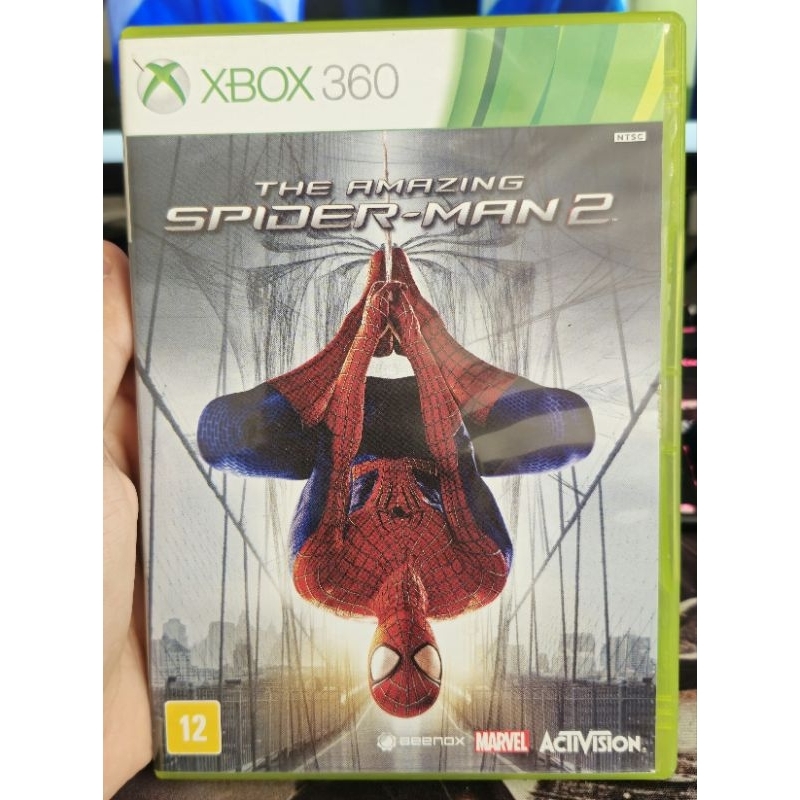 Jogo The Amazing Spider-man Xbox 360 Original