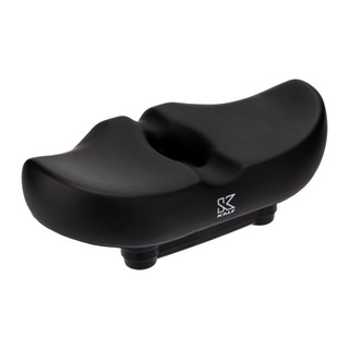 Selim Banco 2 Molas Elastomero Vazado Gel Bicicleta Ergometrico Bike Eletrica Mtb