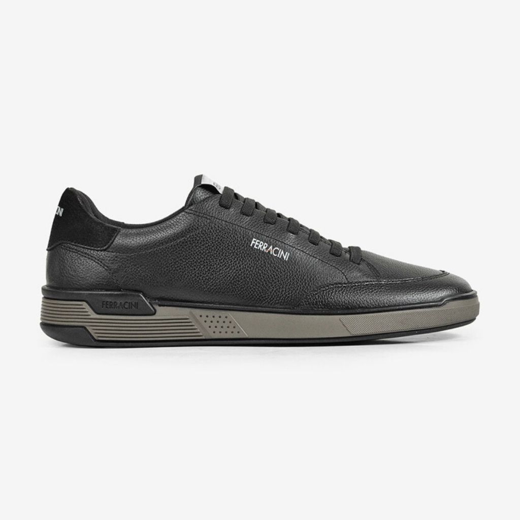 Sapatenis Masculino Casual Ferracini Couro Milan