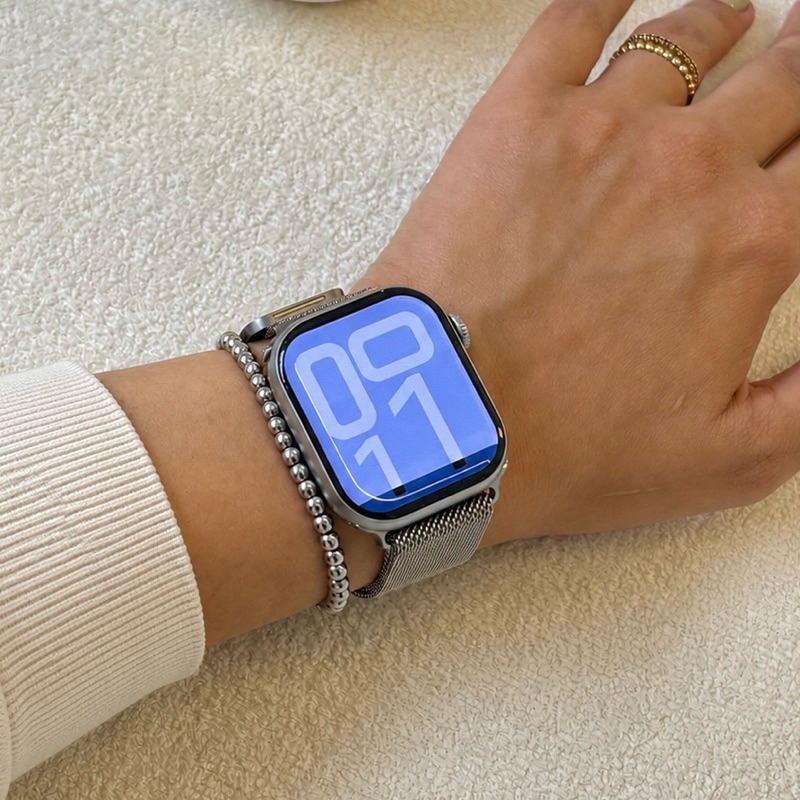 Smartwatch W10 Mini Série 10 41mm Microwear