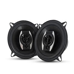 Par Alto Falante Bomber BBX 5 Polegadas 130W RMS 4 Ohms Triaxial Premium carcarça de aço cabe no local Original