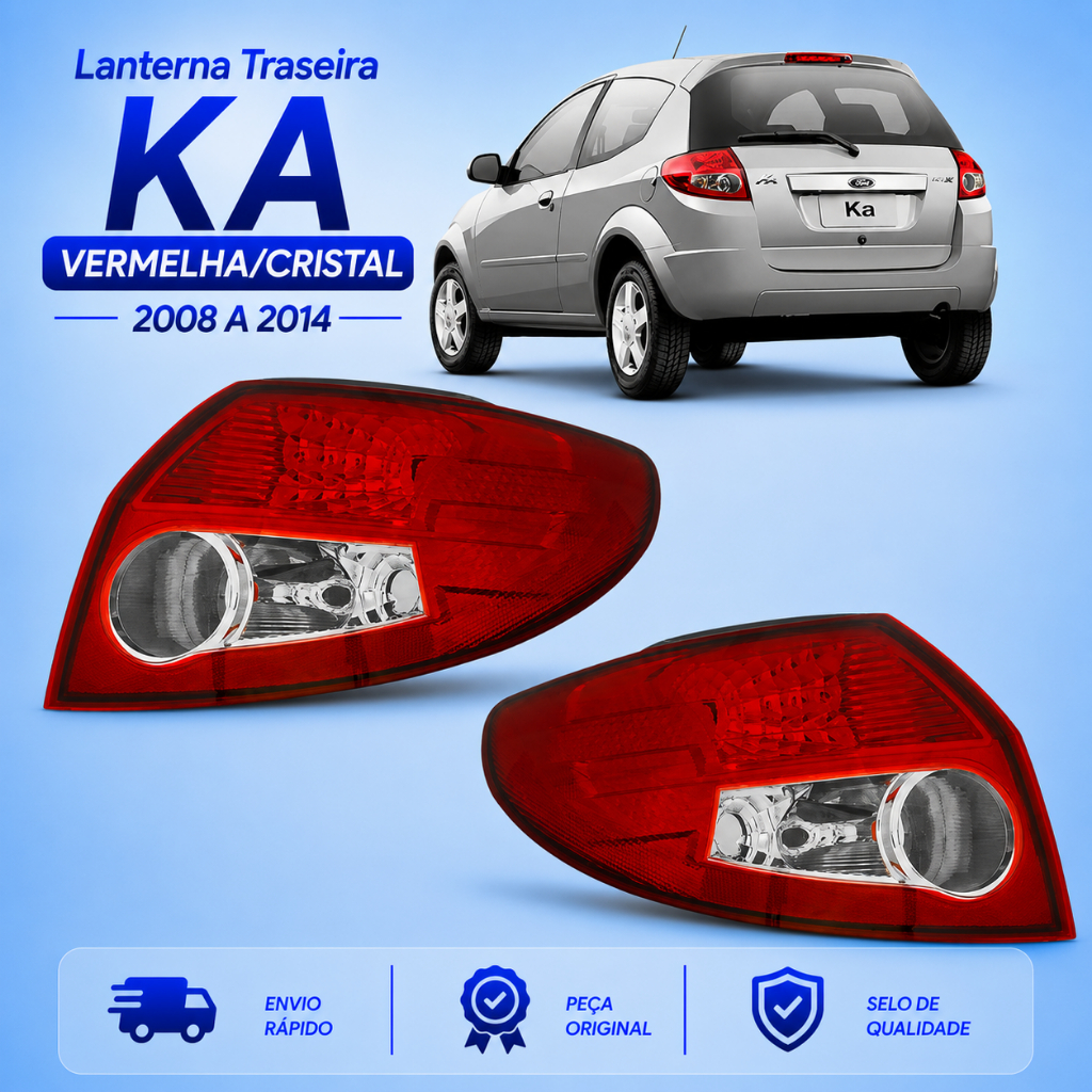 Lanterna Traseira Ka 2008 2009 2010 2011 2012 2013 2014