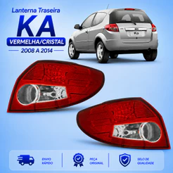 Lanterna Traseira Ka 2008 2009 2010 2011 2012 2013 2014