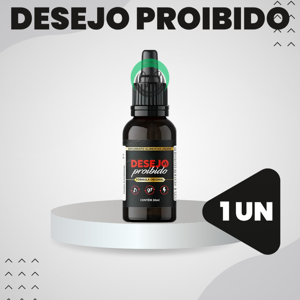 Super Promoçao Desejo Proibido Original 30ML
