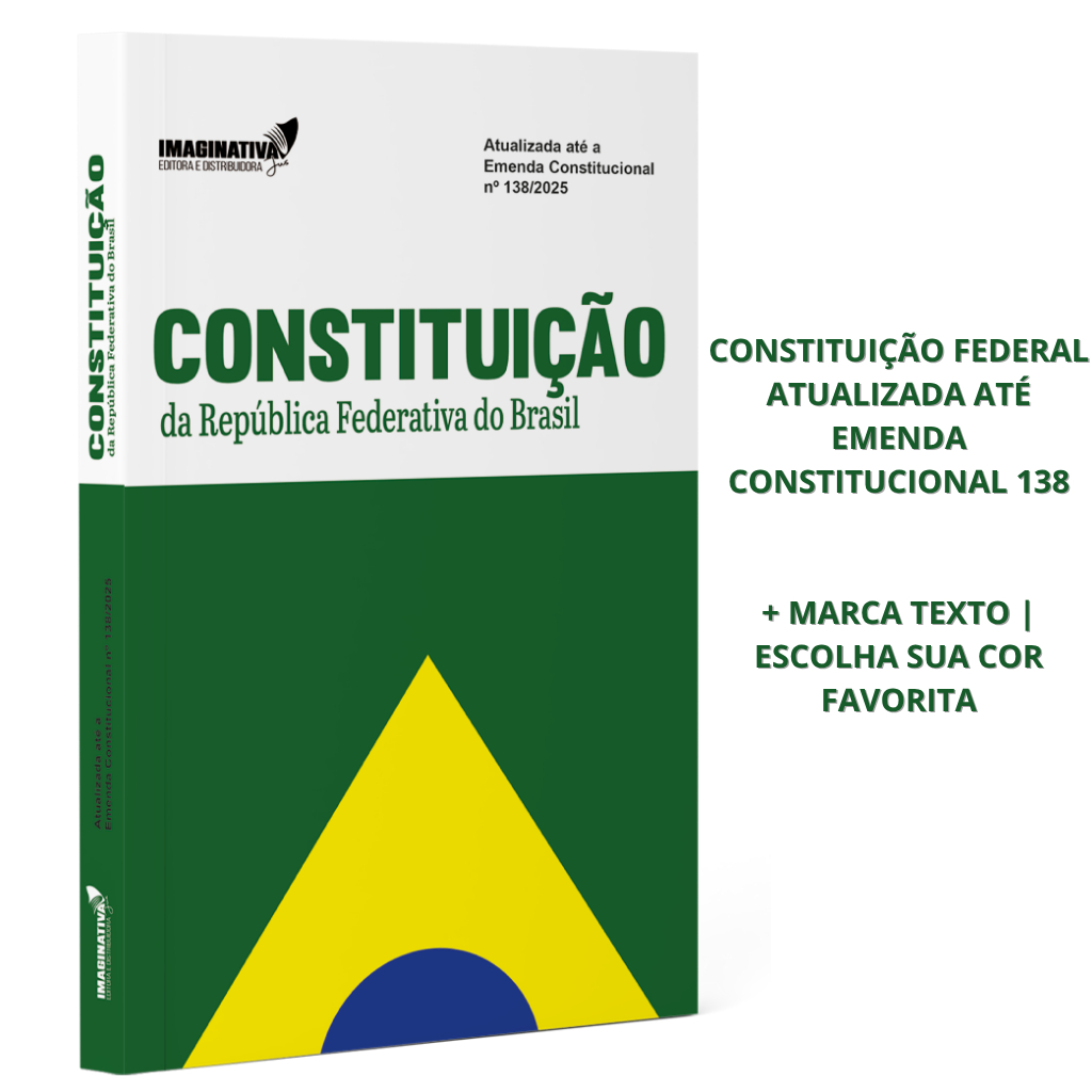 Constituição Federal 88 - Atualizada até a EC 138 | Edição 2026