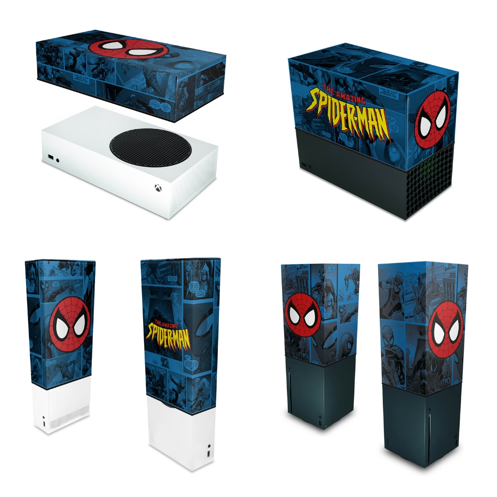 Capa Anti Poeira para Xbox Series S ou X - 084 - Capa Xbox Series