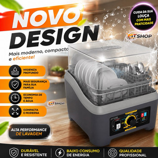 Lava Louças Portátil LLP 2.0 - Praxis Eletrodomésticos Envio Imediato