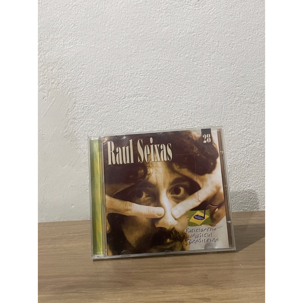 CD Raul Seixas - Enciclopédia Musical Brasileira (Vol. 28)