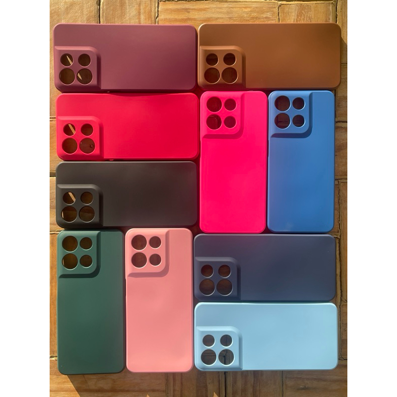Capa Capinha Moto G15 / G17 / G36 Aveludada + Película Privacidade Cerâmica ou 3D vidro — imagem 2 de 2
