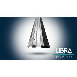 VEDA PORTA EM ALUMÍNIO LIBRA 0,90