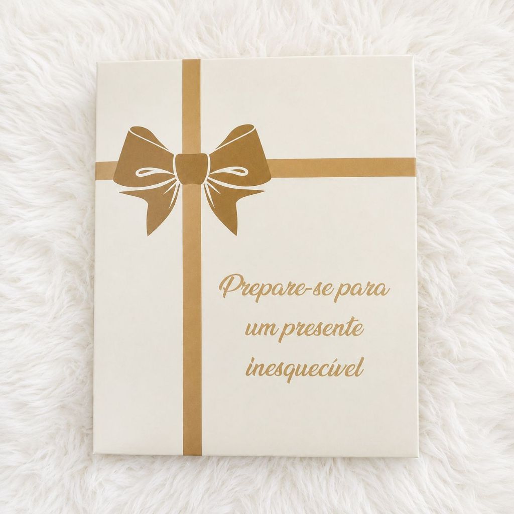 Body Bebê 100% Algodão Manga Longa Estou Chegando Presente Revelação Gravidez