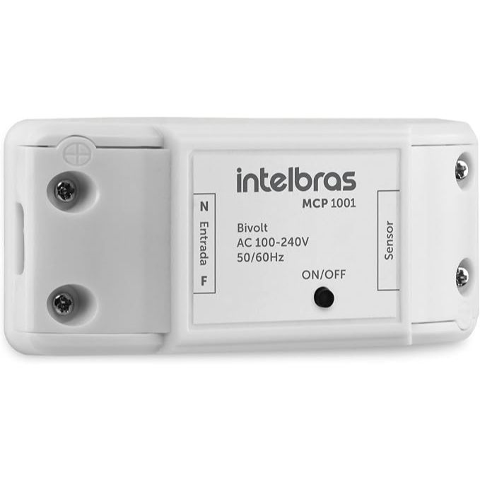 Acionador Wi-fi Smart MCP 1001 Branco Intelbras