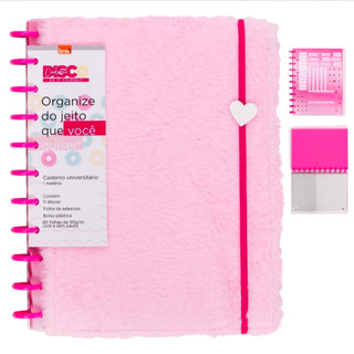BRW Caderno de Disco Plush S2 80F