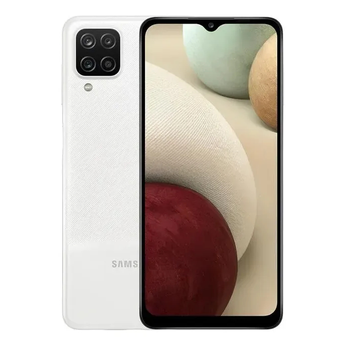 Samsung Galaxy A12 64gb Branco 4gb Ram (Recondicionado) Estado: Muito bom