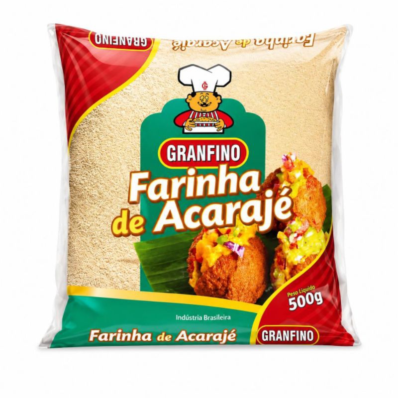 Farinha de Acarajé Pronta para Usar - Sabor Incomparável, Praticidade e Versatilidade