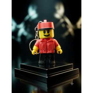 Chaveiro Elliot, Roblox, Exclusivo, Novidade, Forsaken, Edição Limitada, Presente
