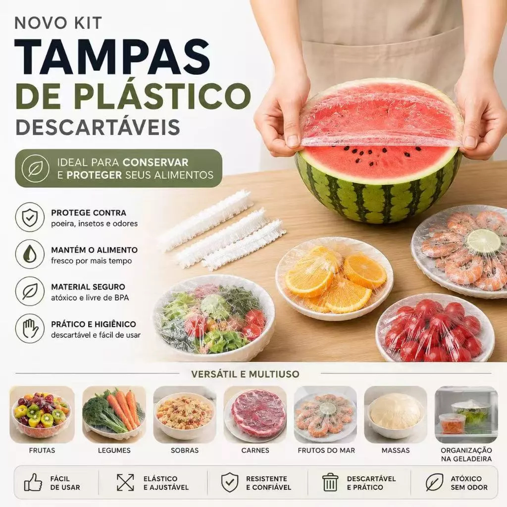 DAGUAN Plastico insulfilme para alimento Capa de filme aderente descartável para fruta vegetais — imagem 2 de 2